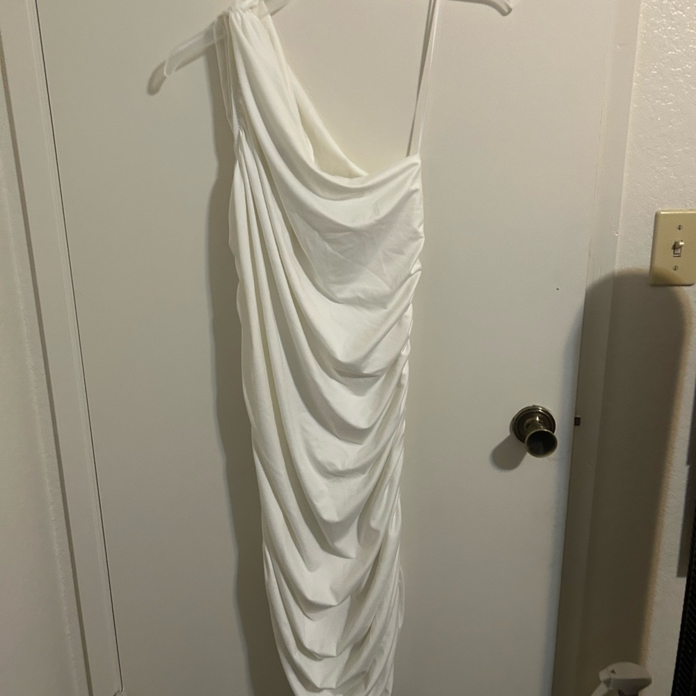 Women’s white dress